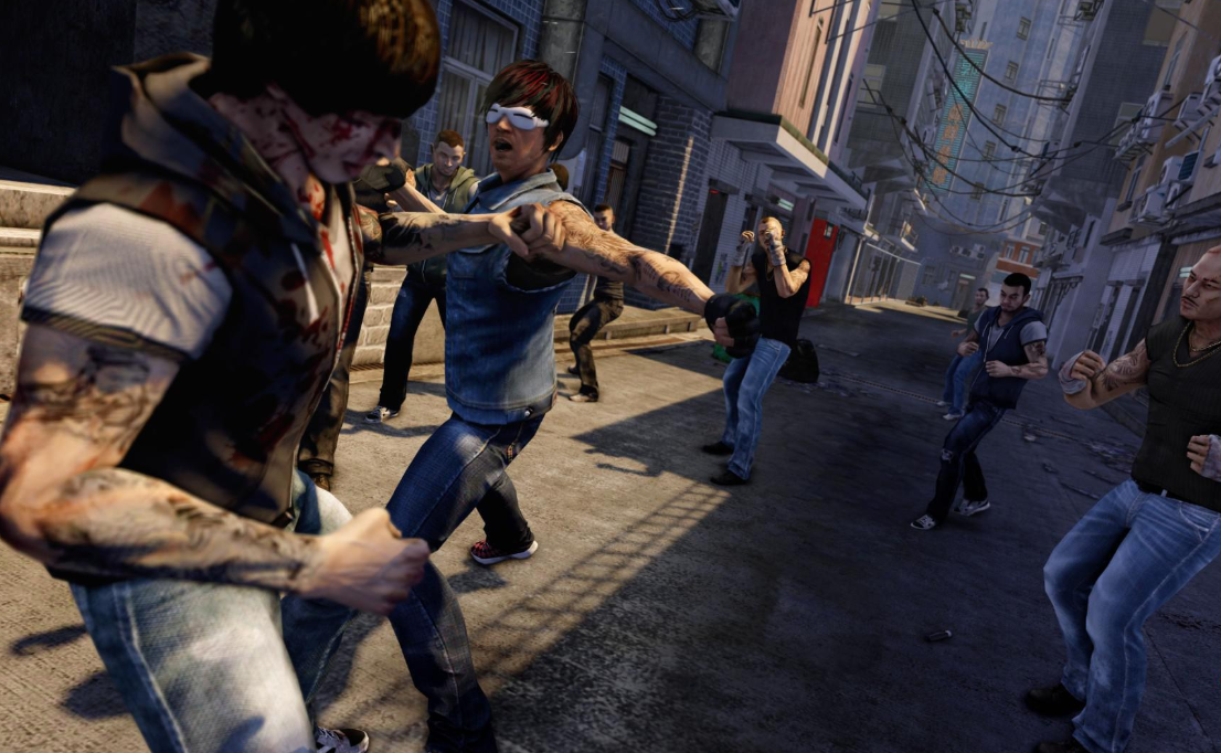 Sleeping Dogs Walkthrough