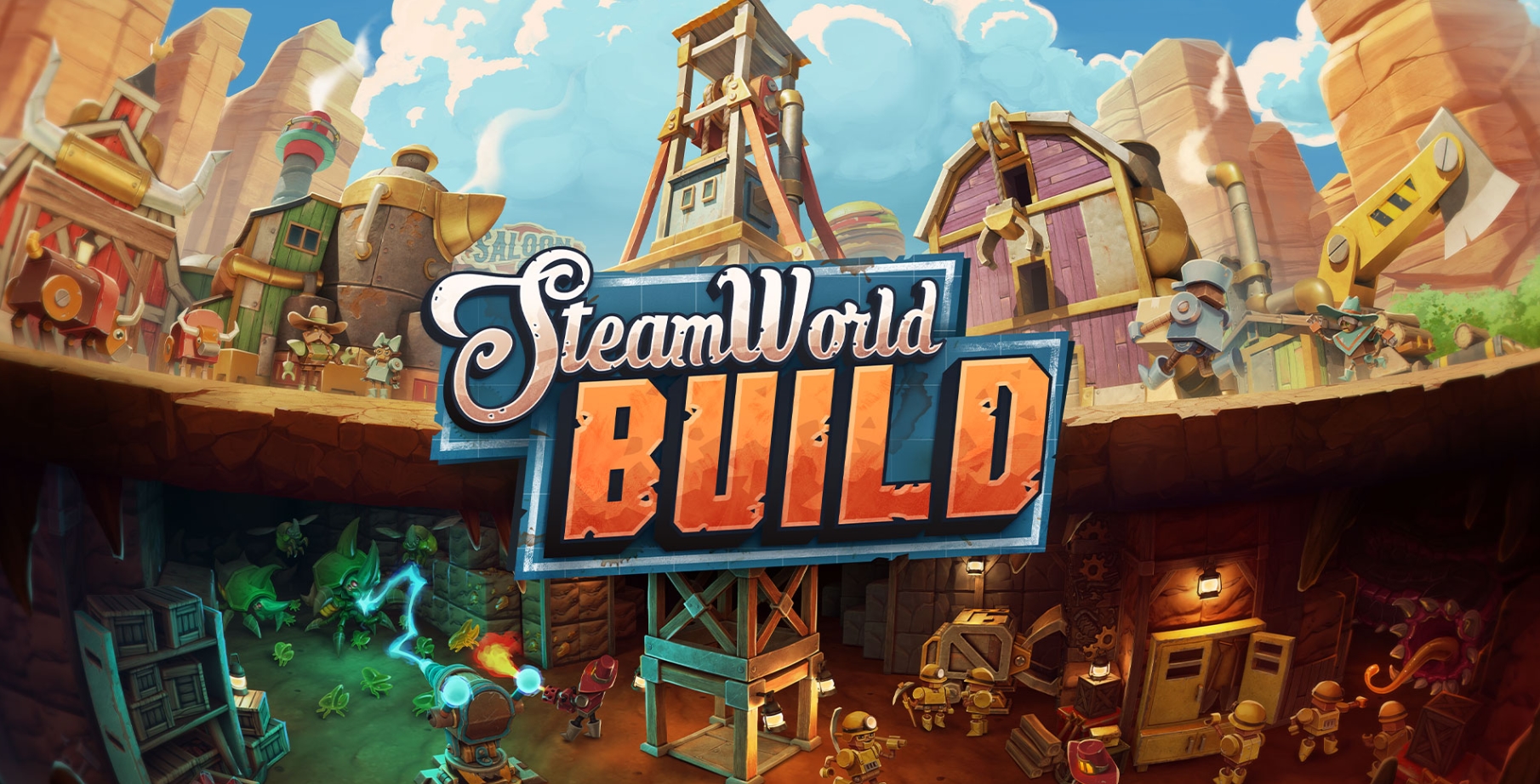 SteamWorld Build Deluxe