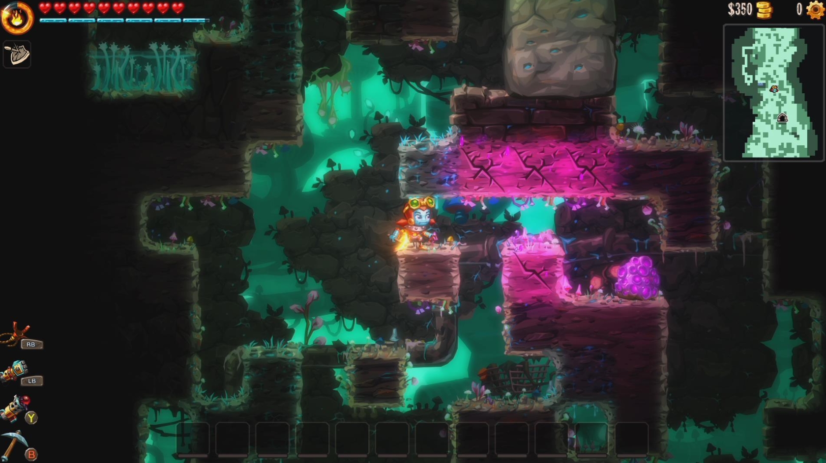 SteamWorld Dig 2 Preview 1