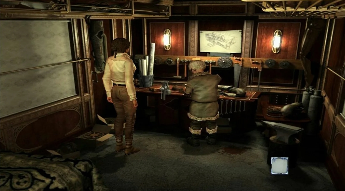 Syberia 2 Preview 2