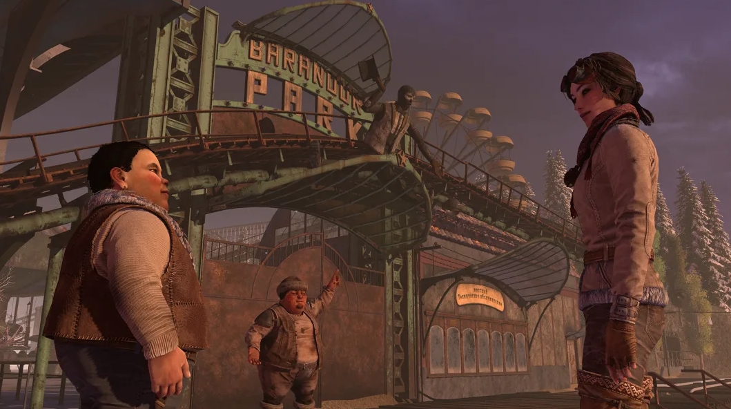 Syberia 3 Preview 2