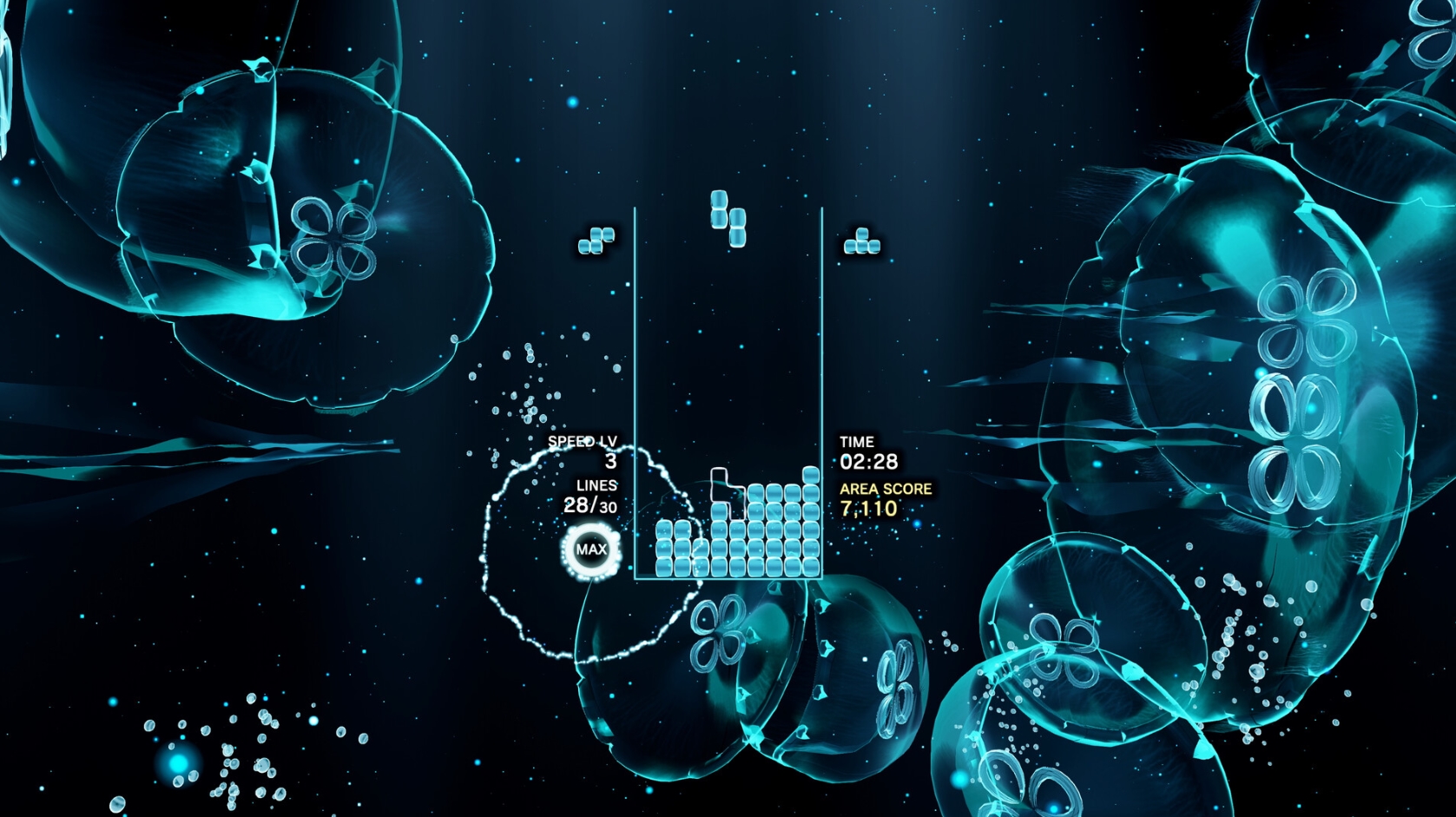 Tetris Effect: Connected Preview 1