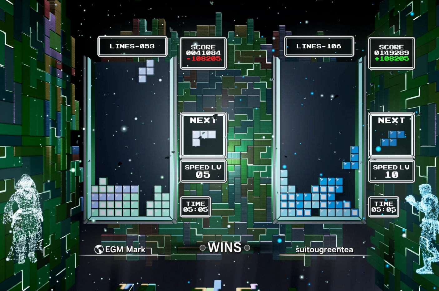 Tetris Effect: Connected Preview 2