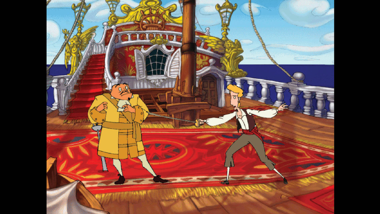 The Curse of Monkey Island Preview 3