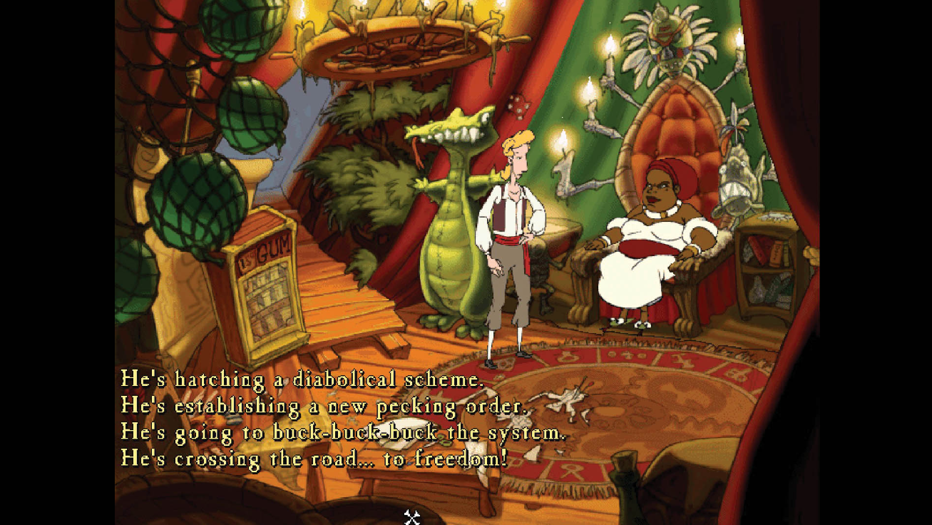 The Curse of Monkey Island Preview 2
