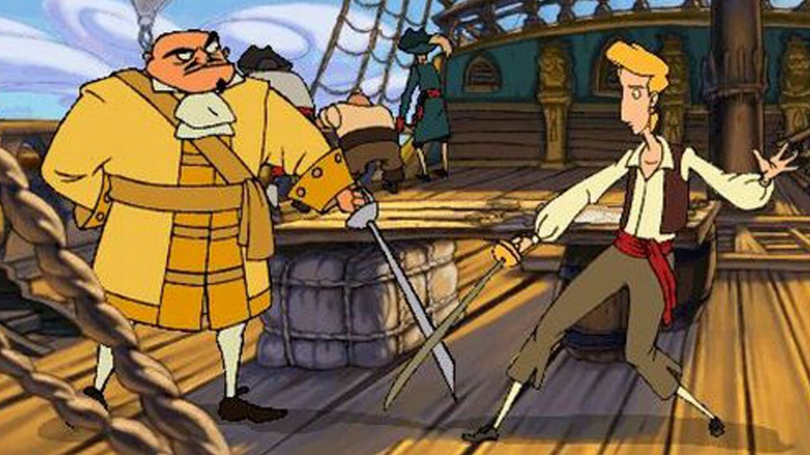 The Curse of Monkey Island Preview 1