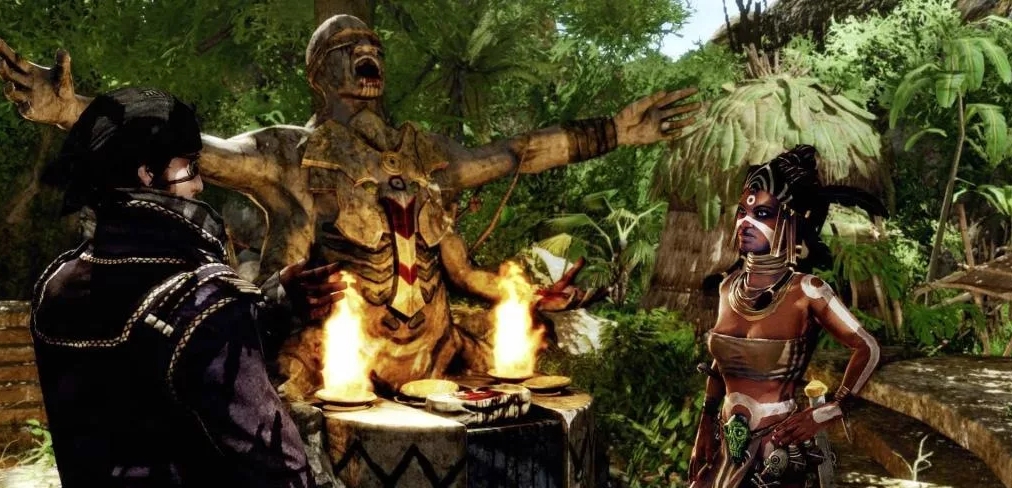The Face of True Magic in Risen 2