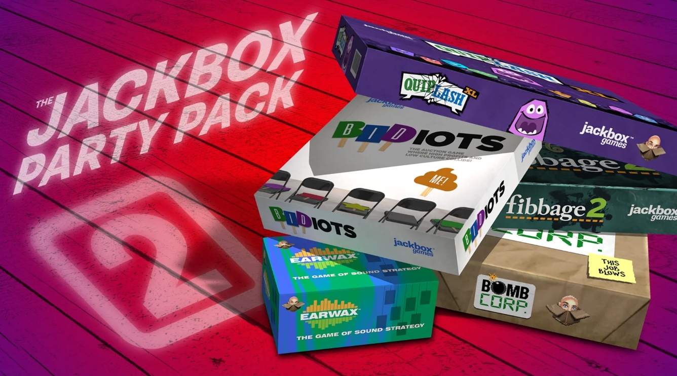 The Jackbox Party Pack 2