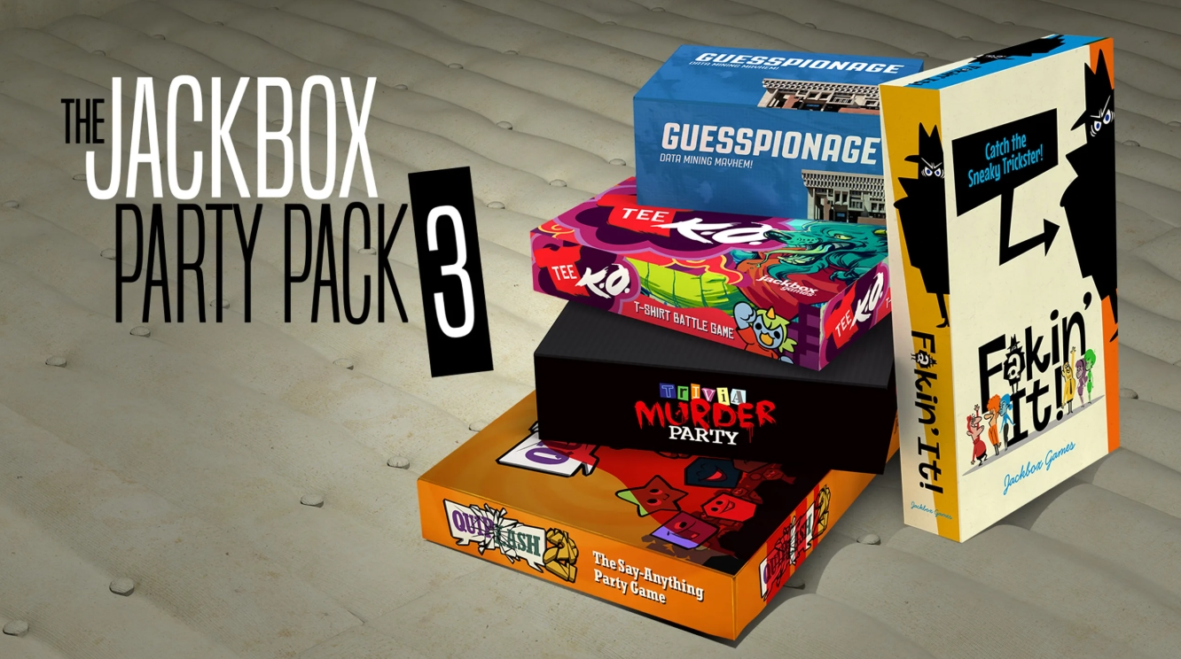 The Jackbox Party Pack 3