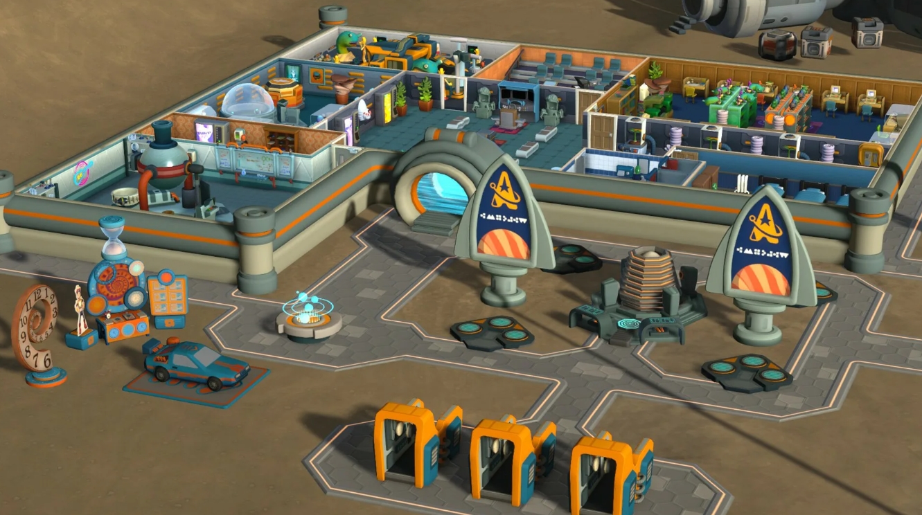 Two Point Campus Preview 4