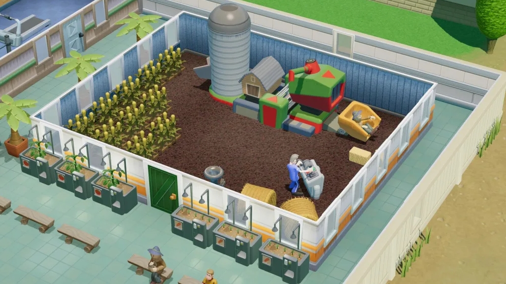 Two Point Hospital Free Steam Account