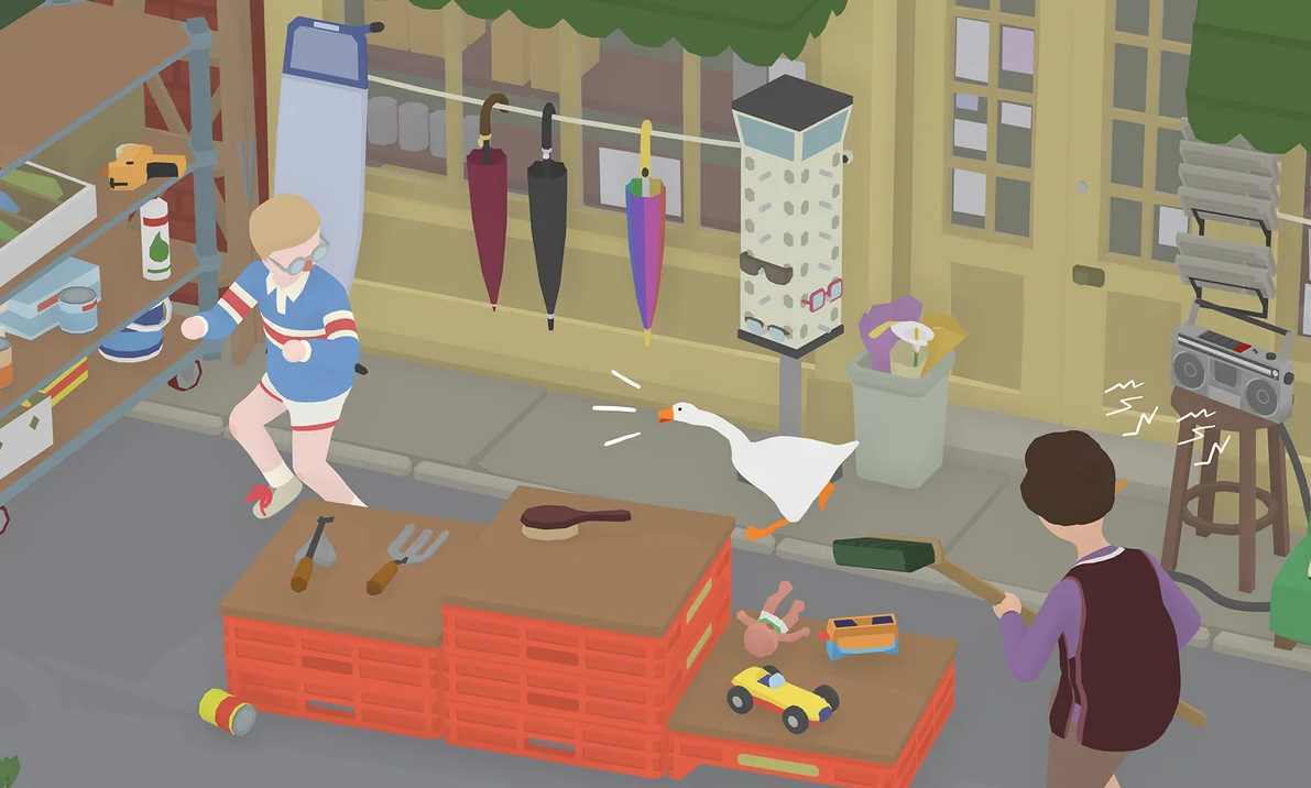 Untitled Goose Game Preview 2