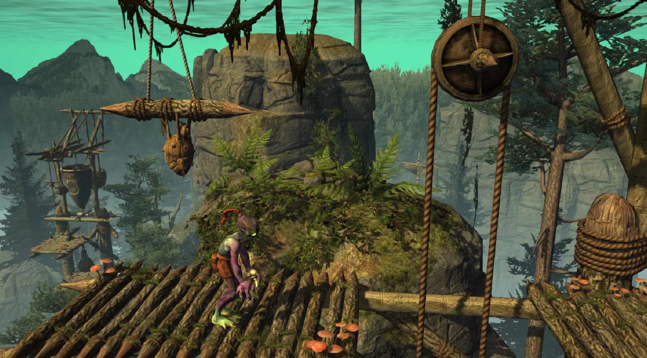 Oddworld: Abe’s Oddysee Preview 3