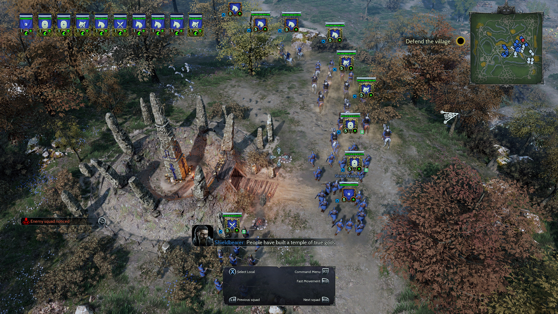 Using Terrain and Traps to Win Battles in Ancestors