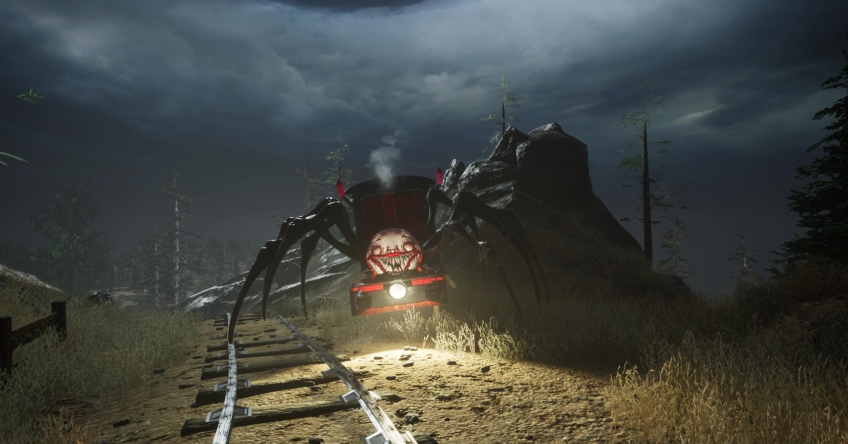 Choo-Choo Charles Preview 3
