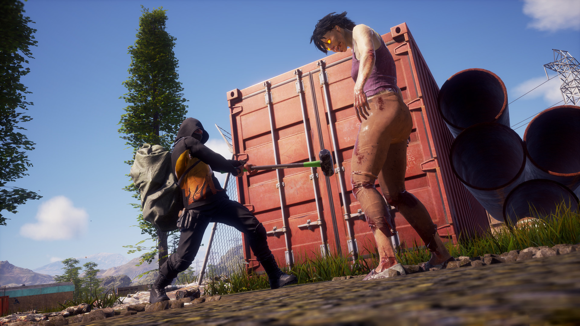 Where is the best place to survive in State of Decay 2 the Valleys, Trumbull or Scarlet Claw
