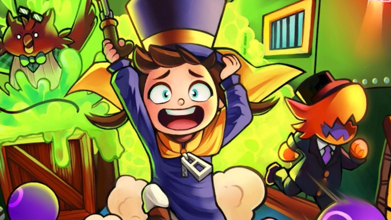 A Hat in Time Preview 4