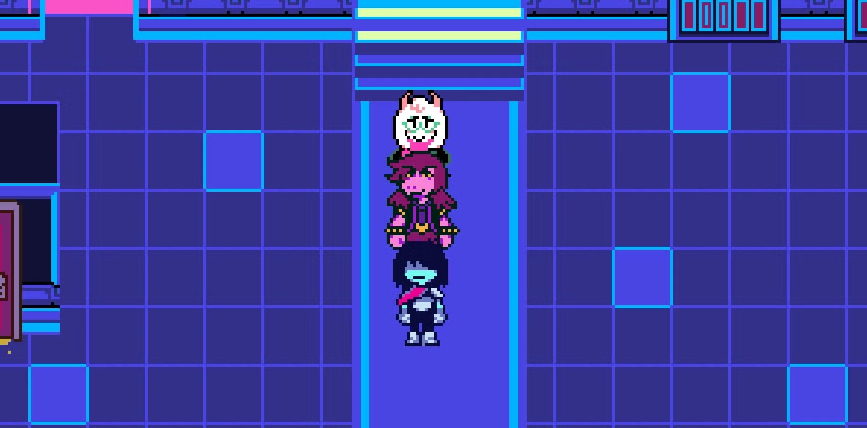 Deltarune Preview 4