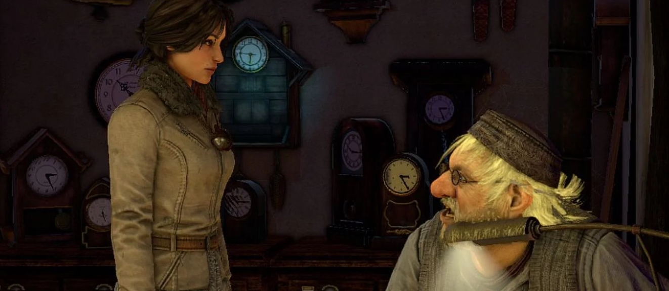 Syberia 3 Preview 3