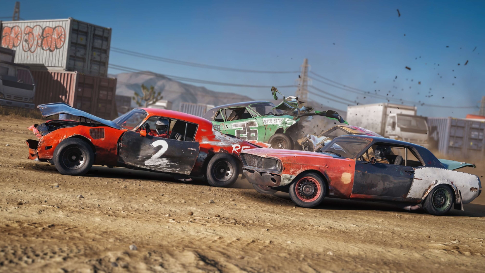 Wreckfest 2 Preview 1