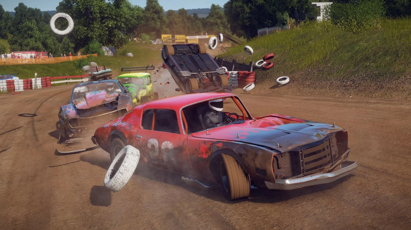 Wreckfest Preview 1