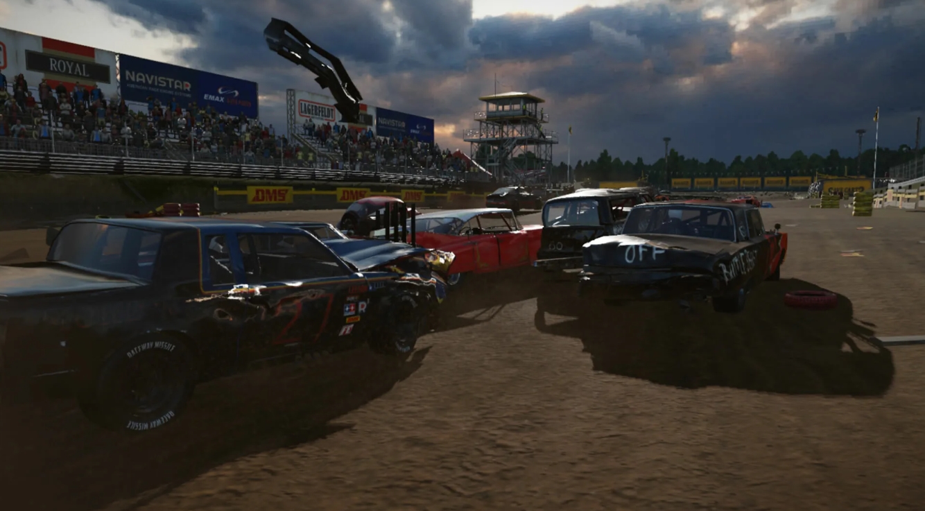 Wreckfest Preview 4