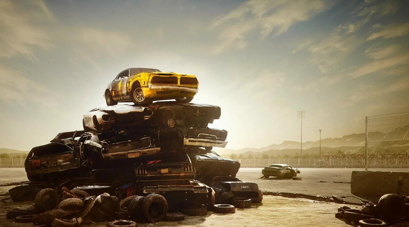 Wreckfest Preview 3