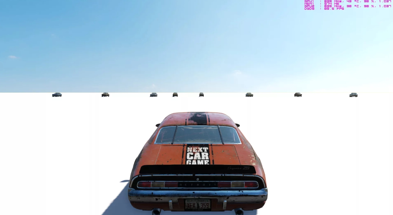 Wreckfest Throw-A-Santa + Sneak Peek 2.0 Review