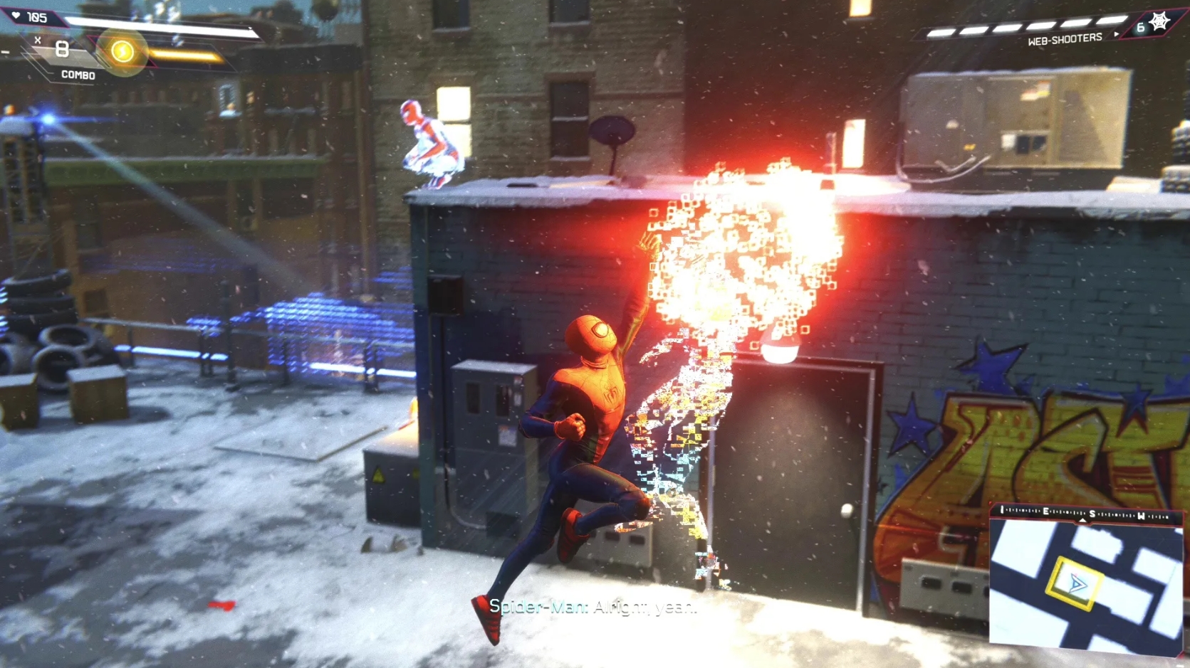 gameplay of Marvel's Spider-Man Miles Morales