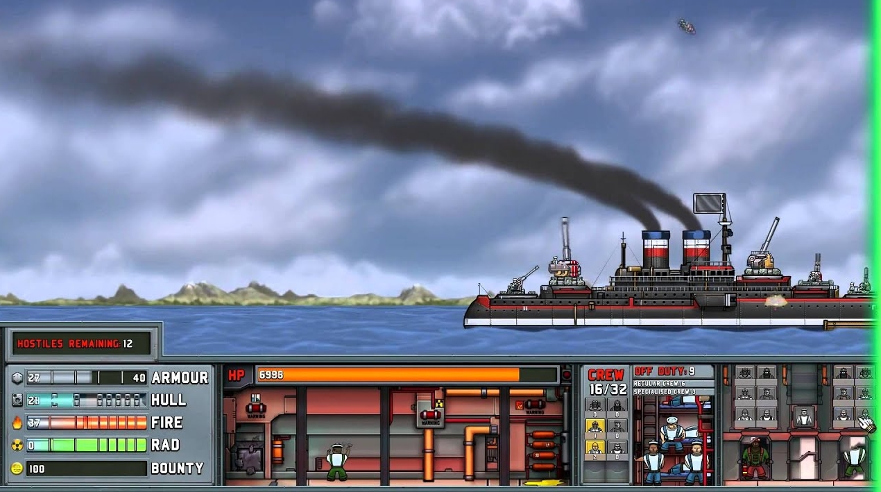 All Guns On Deck Preview 1