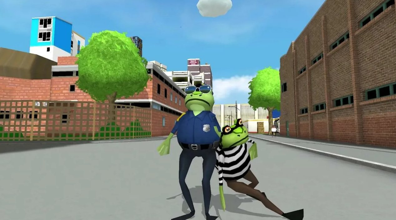 Amazing Frog? Preview 2