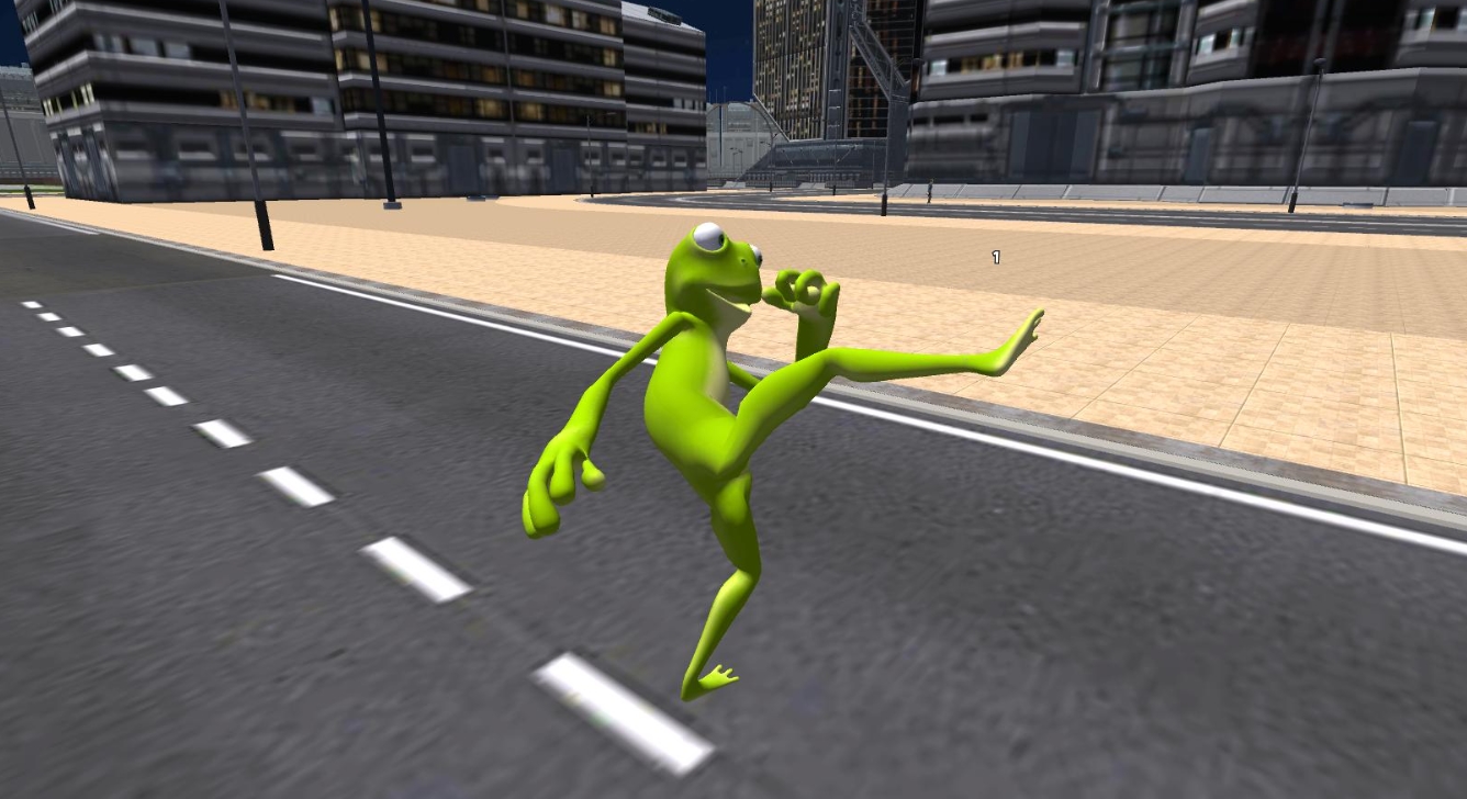 Amazing Frog? Preview 3