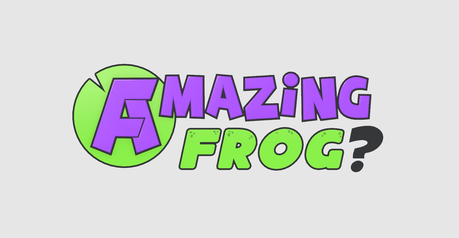 Amazing Frog?