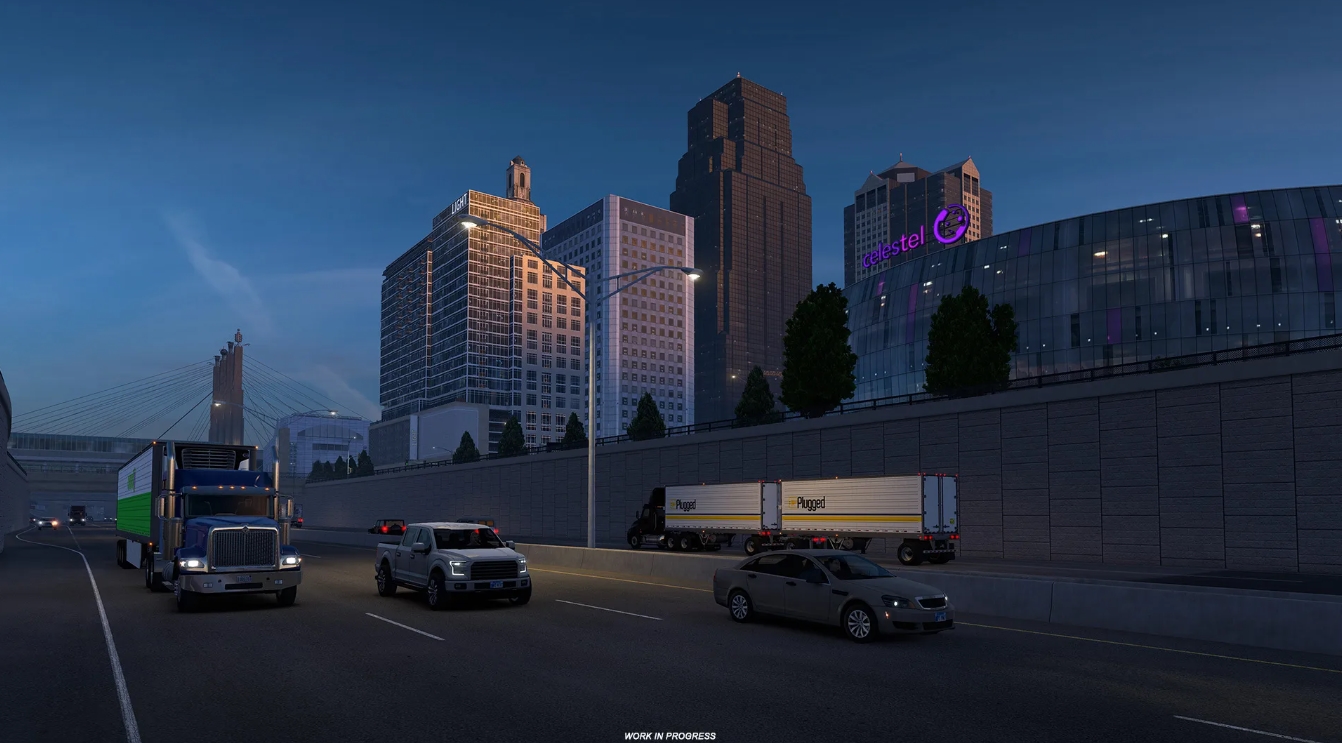 American Truck Simulator Preview 3