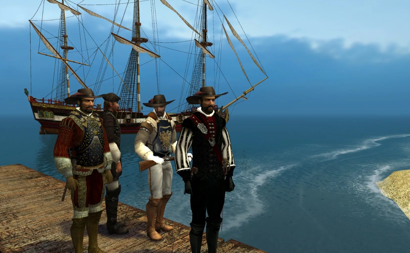 Sea Dogs: To Each His Own Preview 2