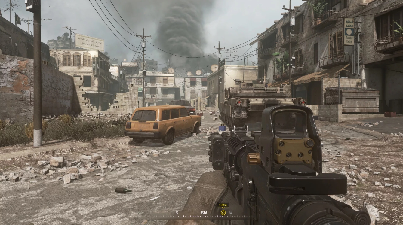 Call of Duty 4: Modern Warfare Preview 1
