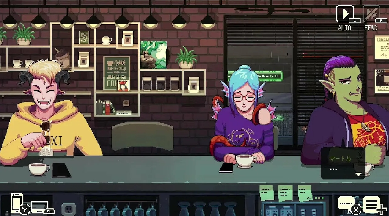 Coffee Talk Preview 1