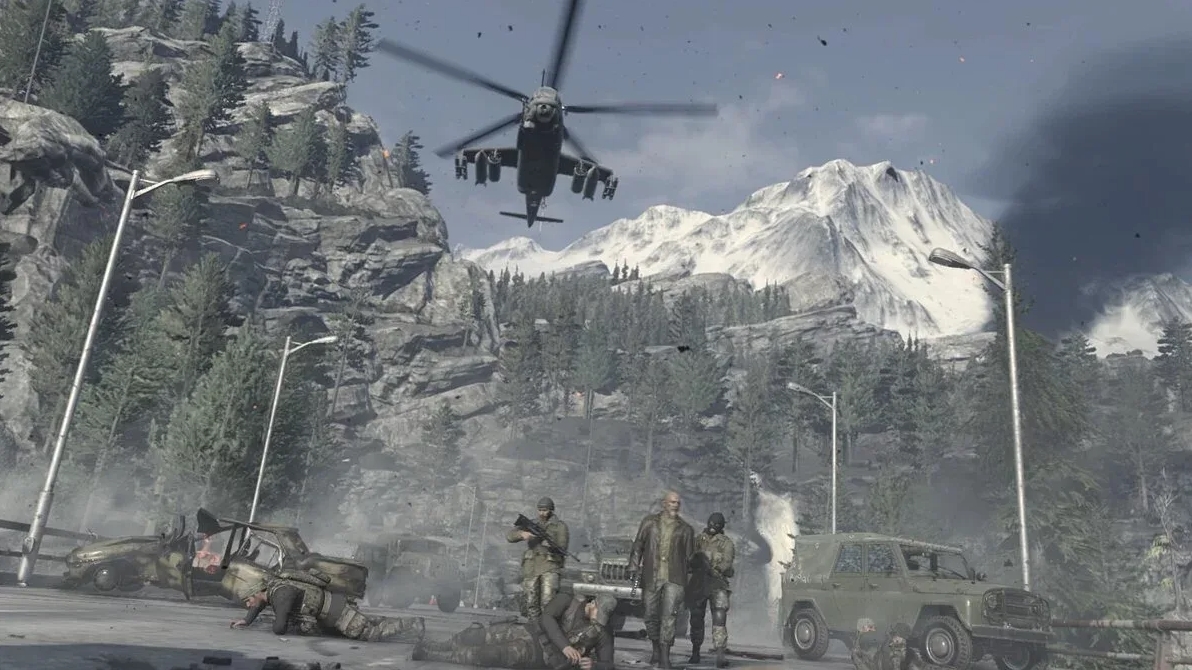 Call of Duty 4: Modern Warfare Preview 2