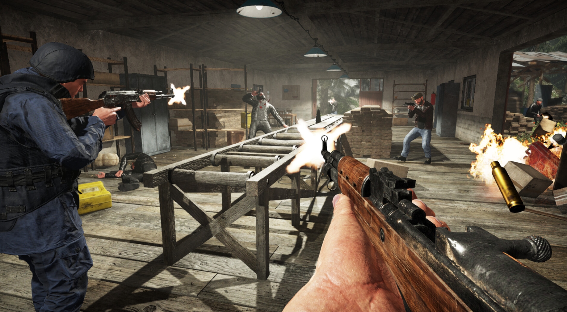 Contraband Police Preview 3