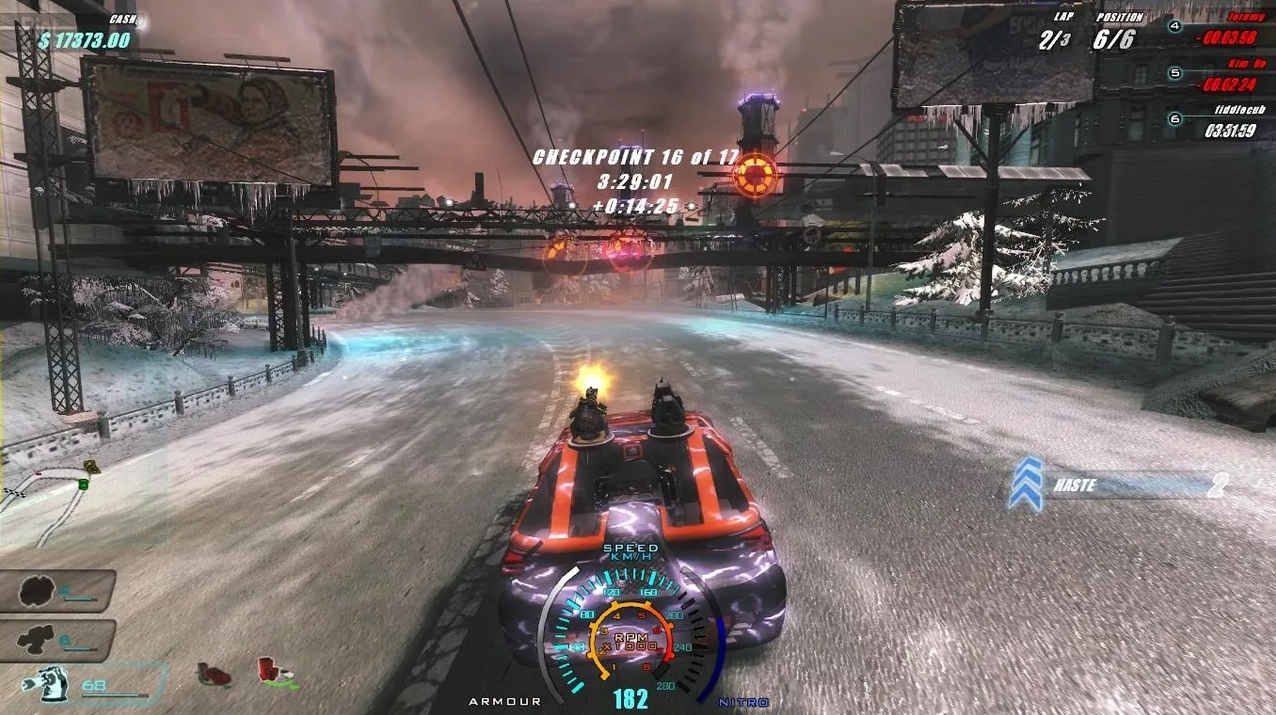 Death Track: Resurrection Preview 1