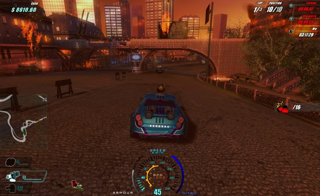 Death Track: Resurrection Preview 2