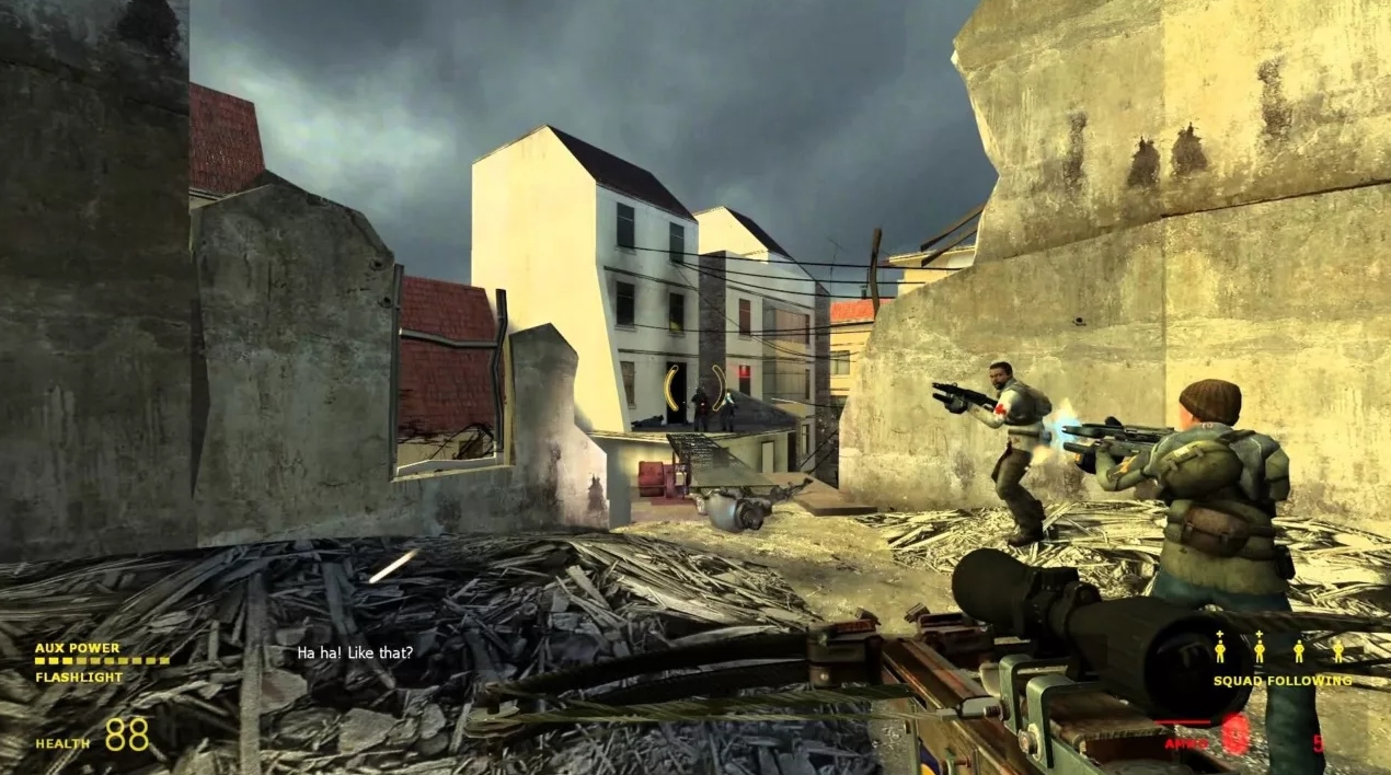 Half-Life: The Orange Box Preview 4