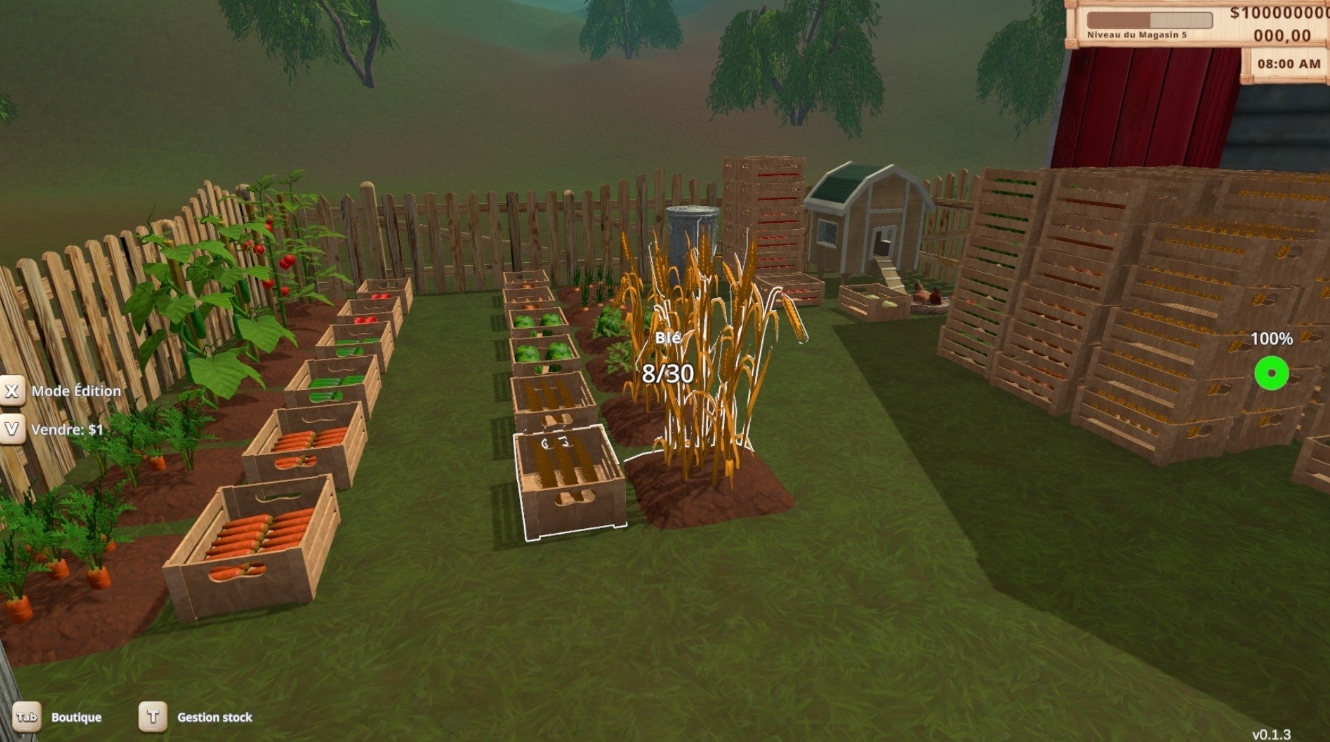 Farming & Supermarket Simulator Free Steam Account