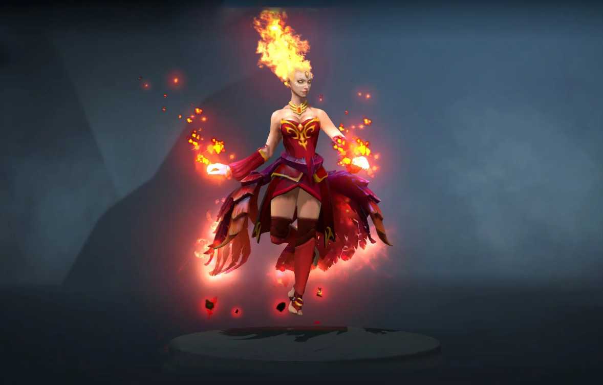 Fiery Soul of the Slayer (Lina)
