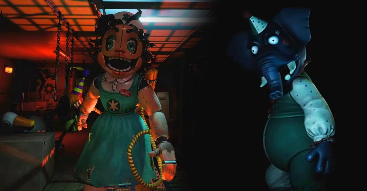 Five Nights at Freddy’s: Secret of the Mimic Preview 1