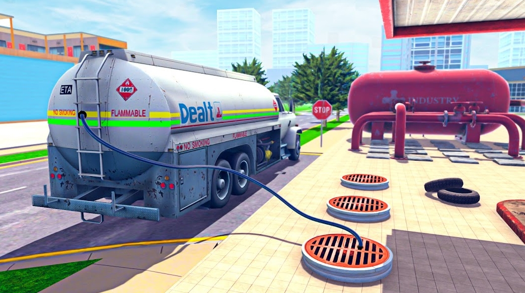 Gas Station Simulator Preview 2