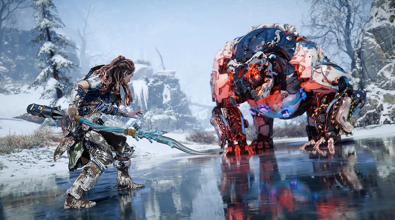 Graphics in Horizon Zero Dawn Remastered