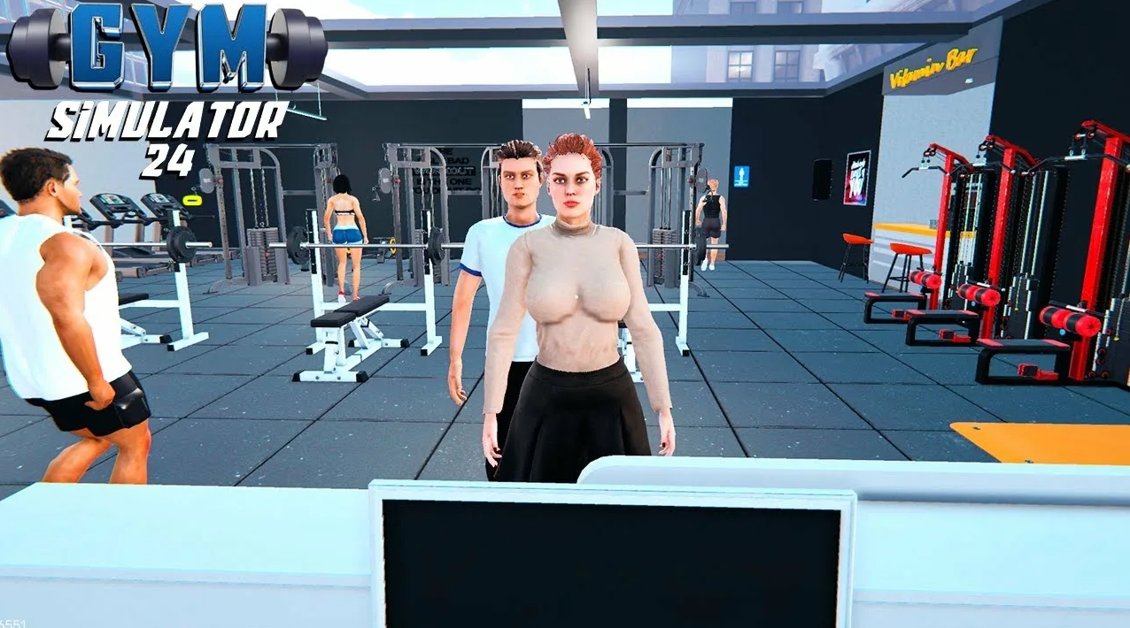 Gym Simulator 24 Free Steam Account