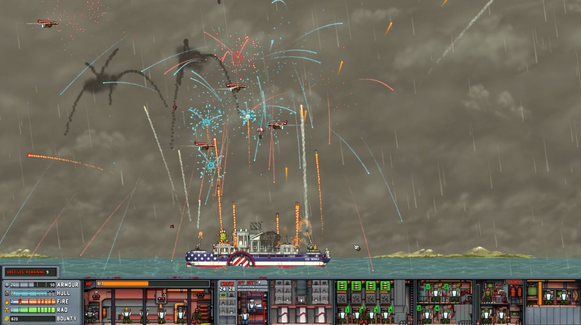 All Guns On Deck Preview 3