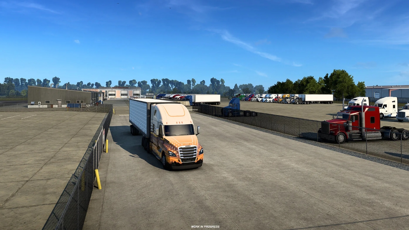 American Truck Simulator Preview 5